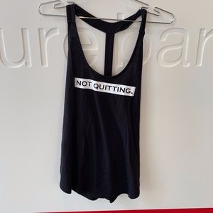 Emi Jay Not Quitting Tank